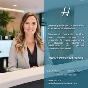 Front Office Manager