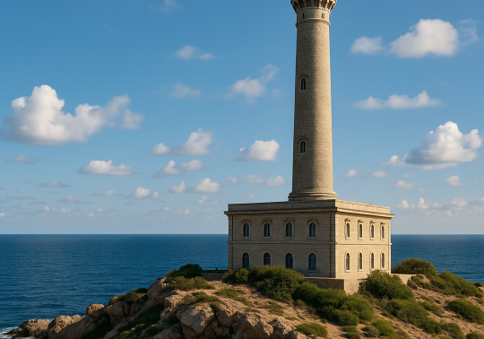 Faro de Cabo de Palos