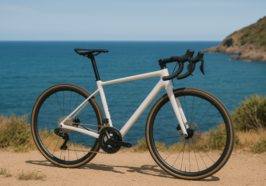 Carbon road bike rental