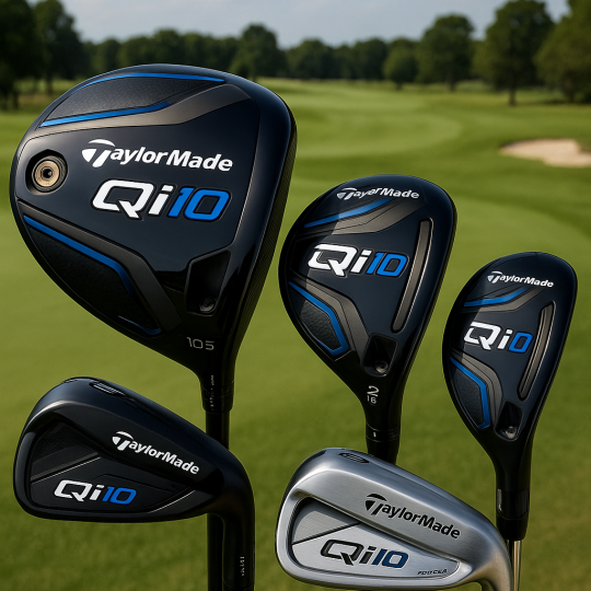Taylormade QI10 clubs