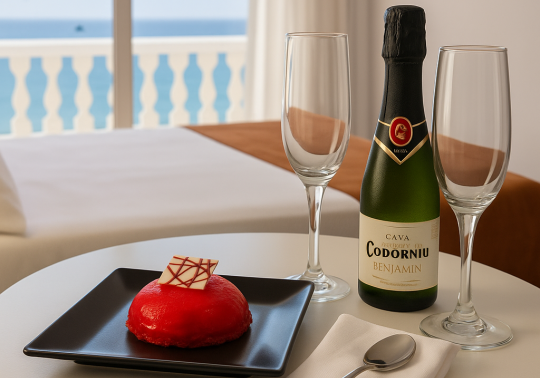 Romantic Getaway in double room with views